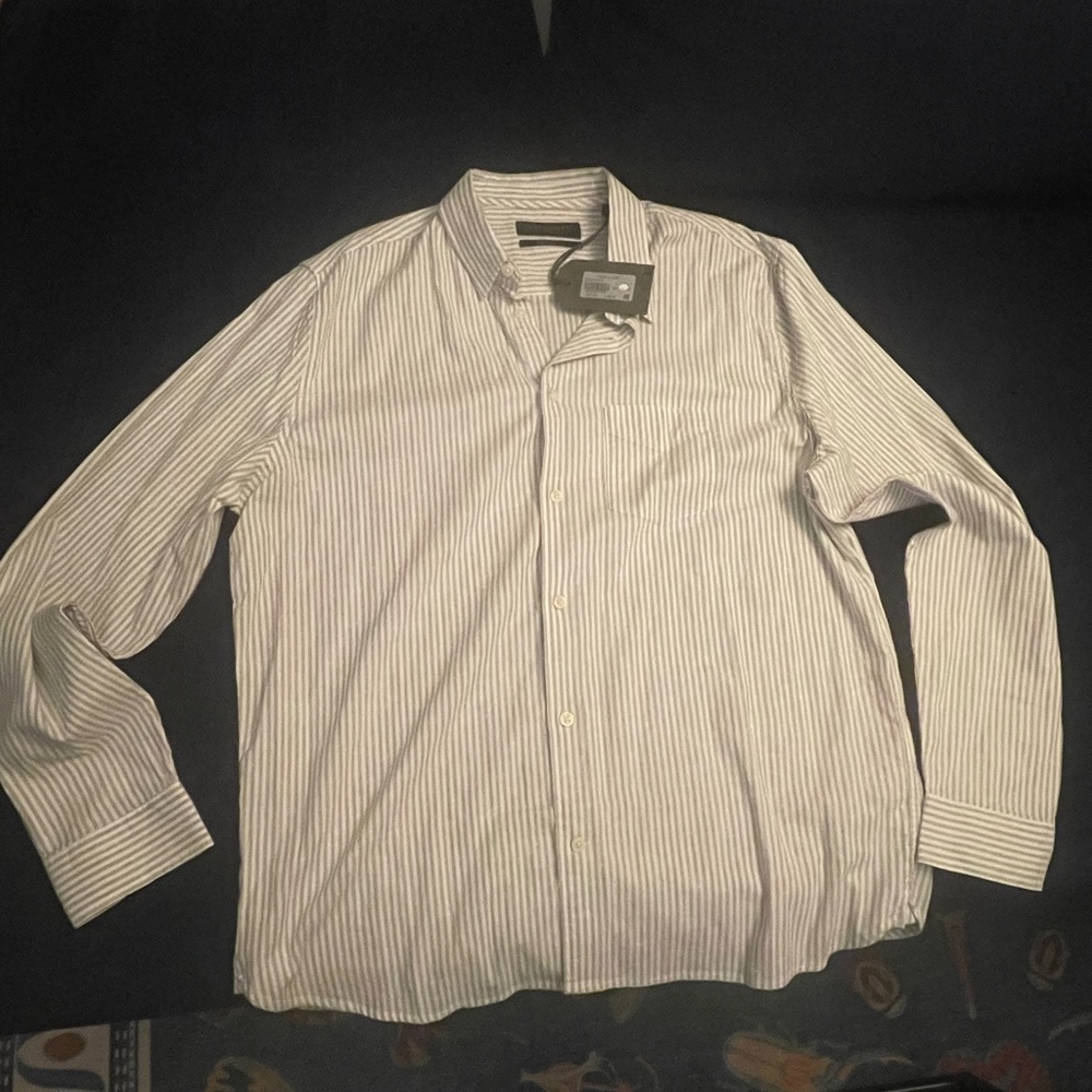 NWT AllSaints Pada L/S Shirt